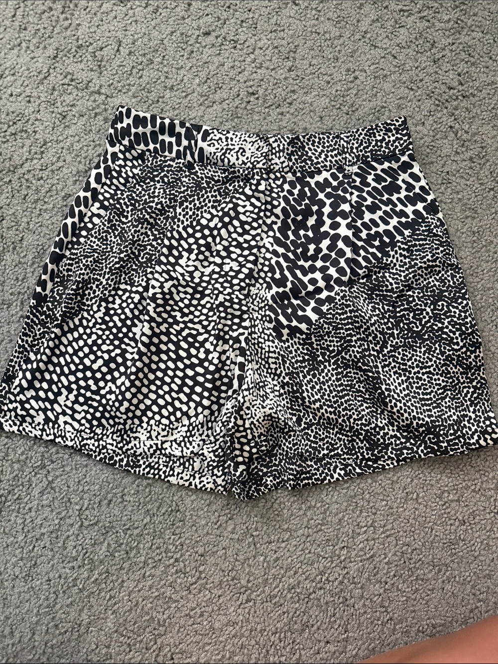 Express high rise shorts
